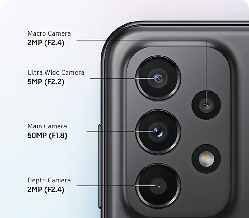 Camera Galaxy A23 5G