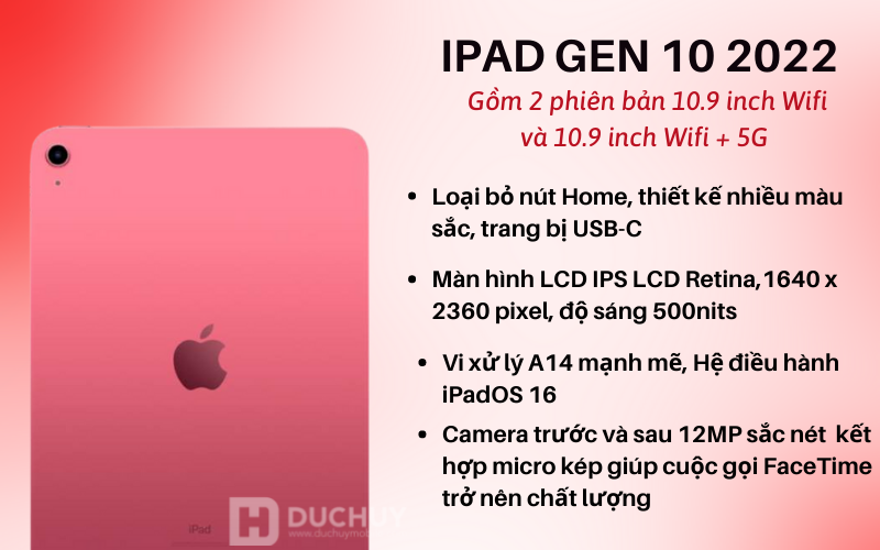 iPad Gen 10 2022