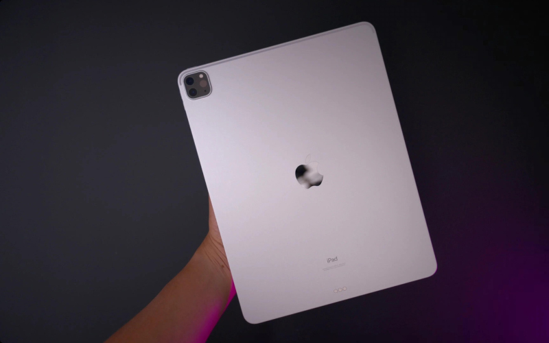 Thiết kế iPad Pro M2 2022