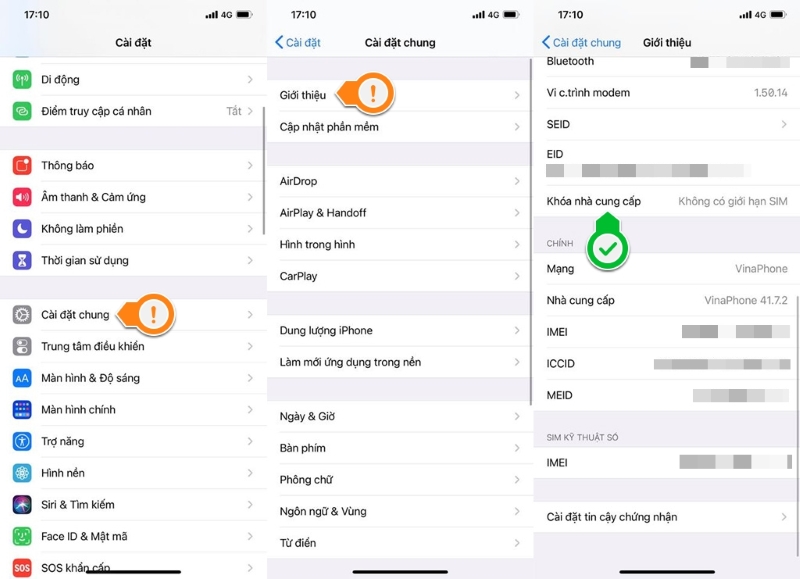 Lưu ý khi mua Liên minh Vuaboss gồm trang nào iPhone 13 Pro Max cũ