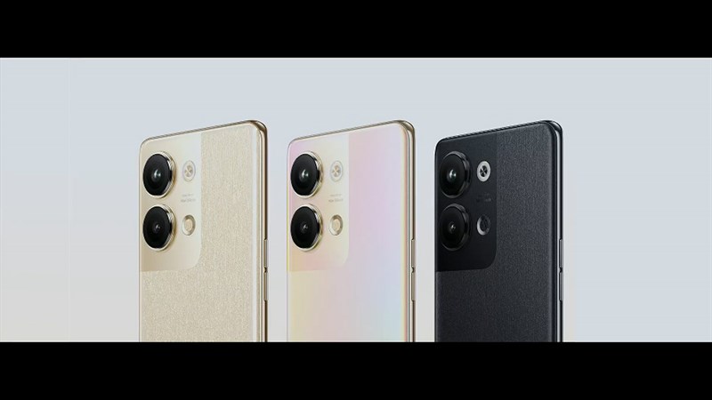 Thiết kế OPPO Reno9 Pro
