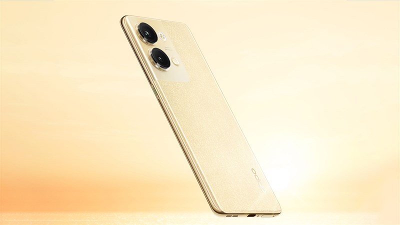 Thiết kế OPPO Reo9 Pro