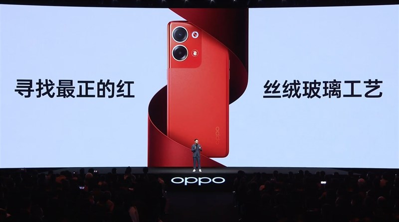Thiết kế OPPO Reno9