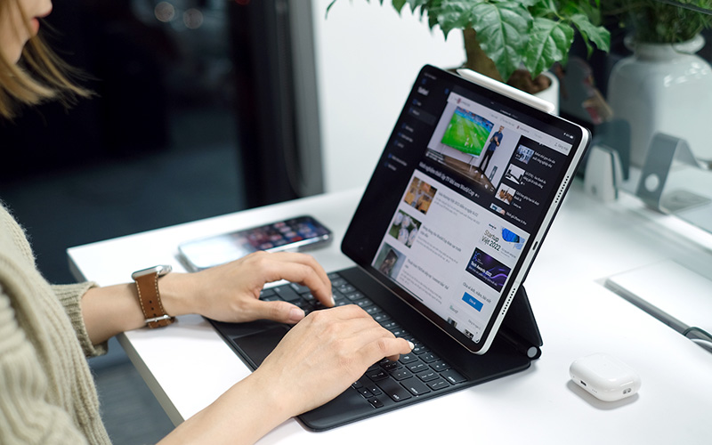 VUABOSS Liên Minh Nhà Cái  iPad Pro 11 inch M2 2022 128GB WiFi