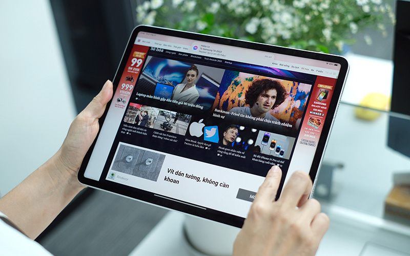 Vuaboss đến từ Dubai iPad Pro 11 inch M2 2022 128GB WiFi 