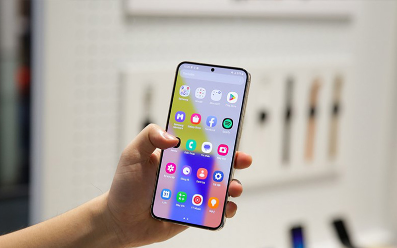 Galaxy S23+ Vuaboss đến từ Dubai