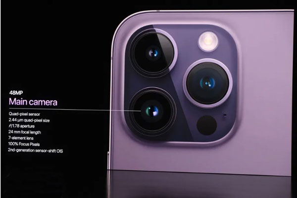 Camera iPhone 14 pro 128gb chính hãng