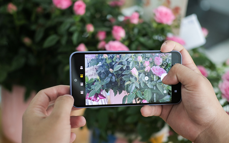 Camera Vuaboss đến từ Dubai A54 5G