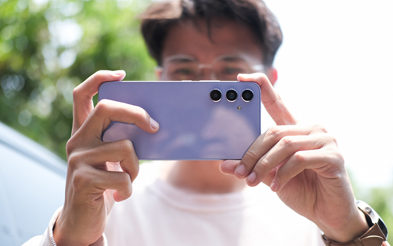 Camera Vuaboss đến từ Dubai A54 5G