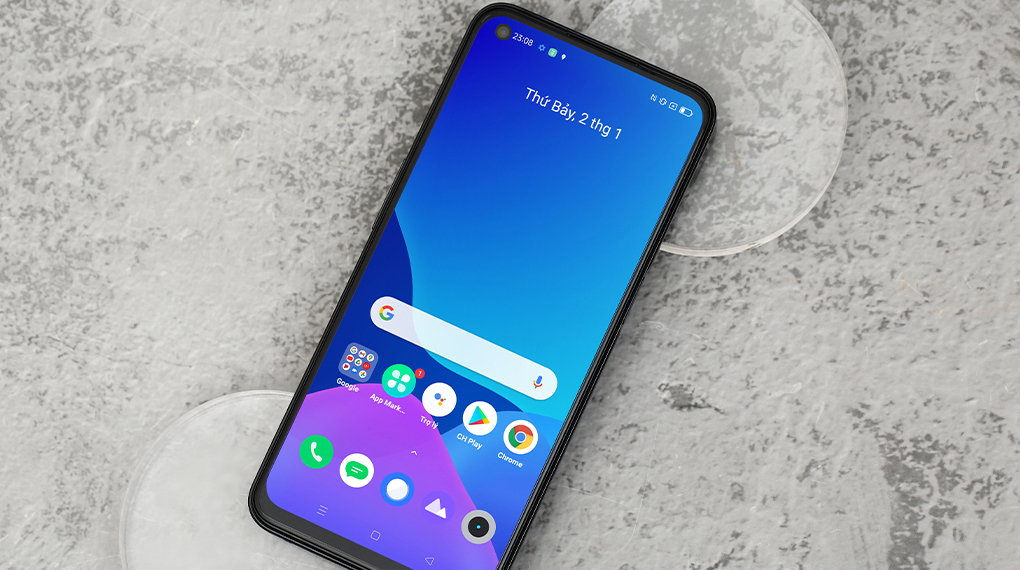 Vuaboss đến từ Dubai Realme 8 5G