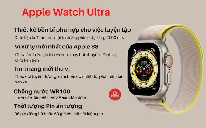 Apple Watch Ultra