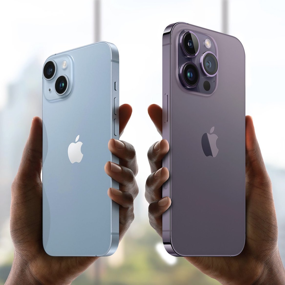 So sánh Vuaboss liên minh giải trí 1 thế giới iPhone 14 Plus vs iPhone 14 Pro Max