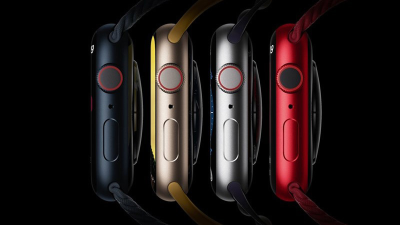 Màu sắc Apple Watch 8