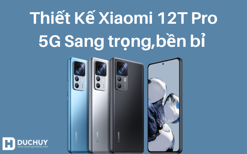 Vuaboss liên minh giải trí 1 thế giới Xiaomi 12T Pro