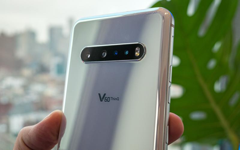 Vuaboss đến từ Dubai LG V60 ThinQ 5G