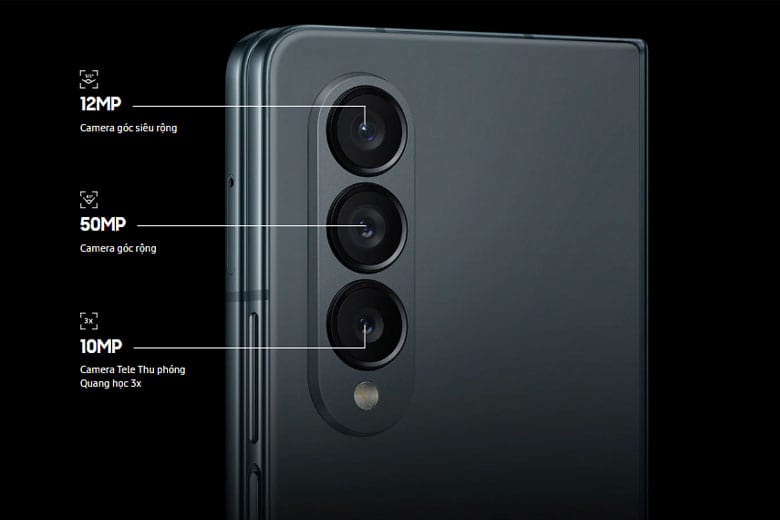 Camera Vuaboss đến từ Dubai Z Fold4 5G cũ
