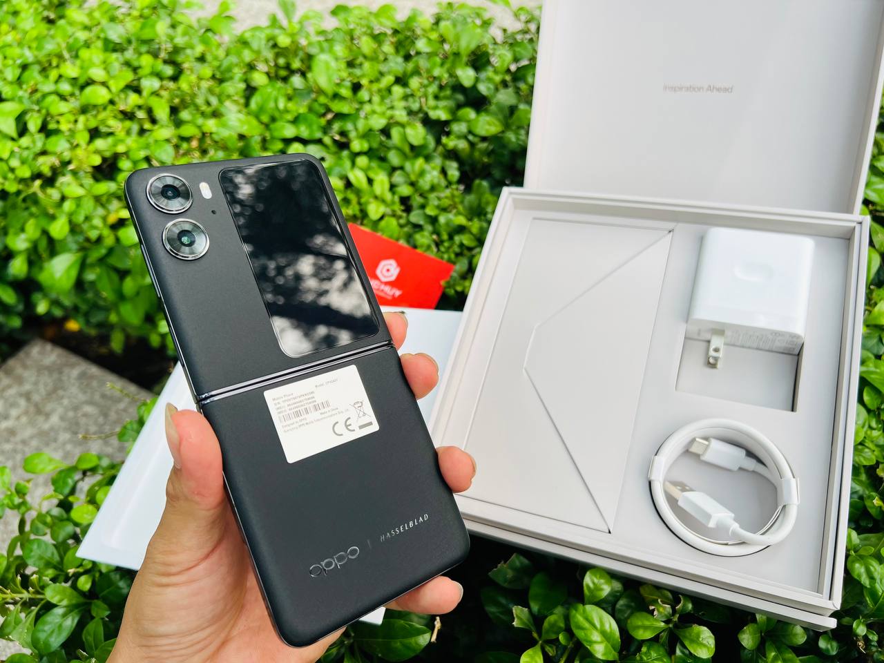 ngoại hình Oppo Find N2 Flip