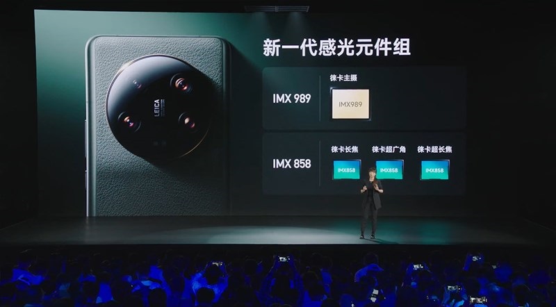 cảm biến Xiaomi 13 Ultra