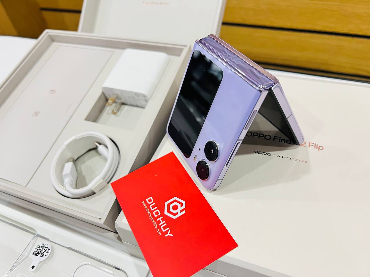 Camera Oppo Find N2 Flip