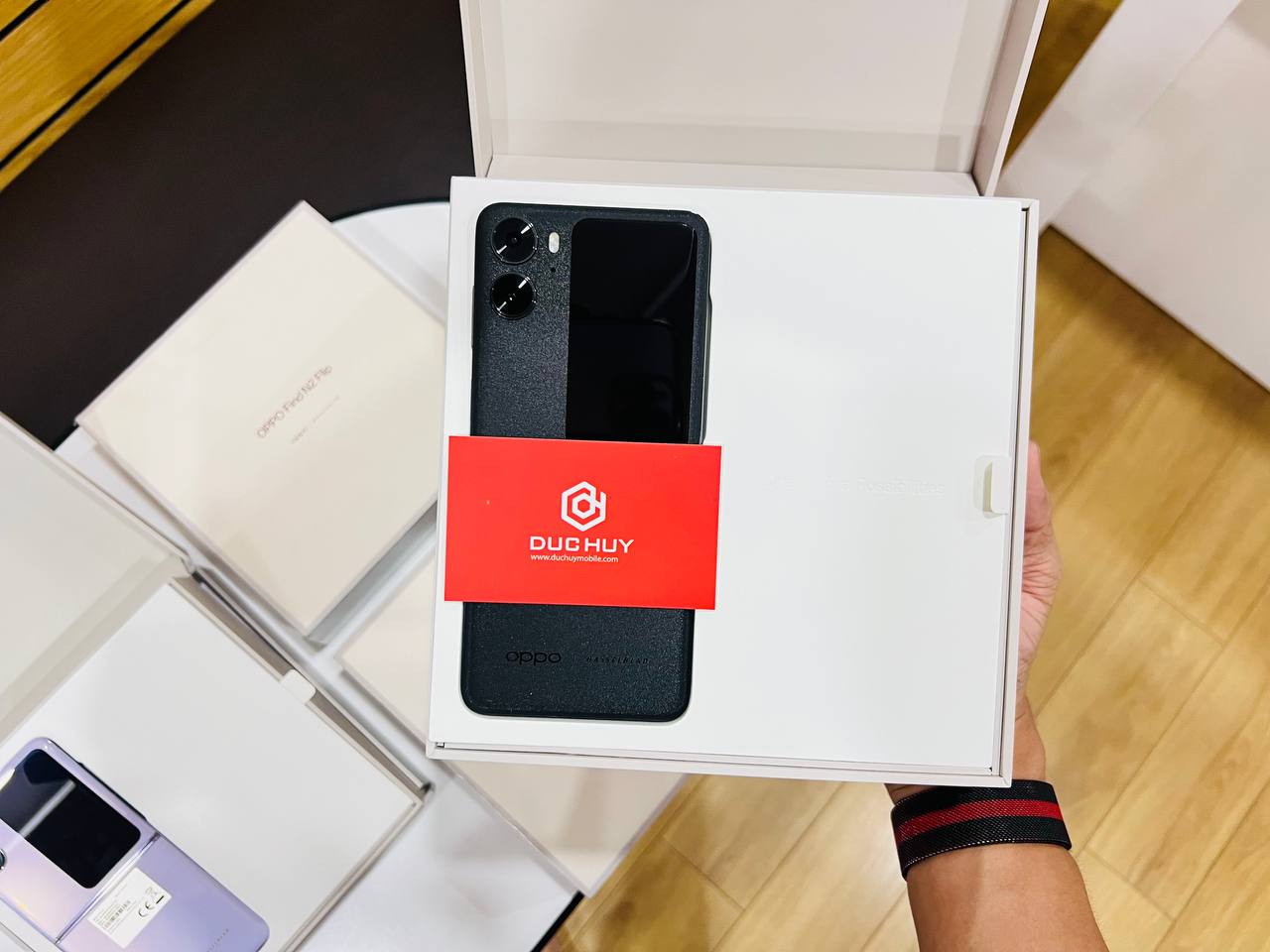Oppo Find N2 Flip đen