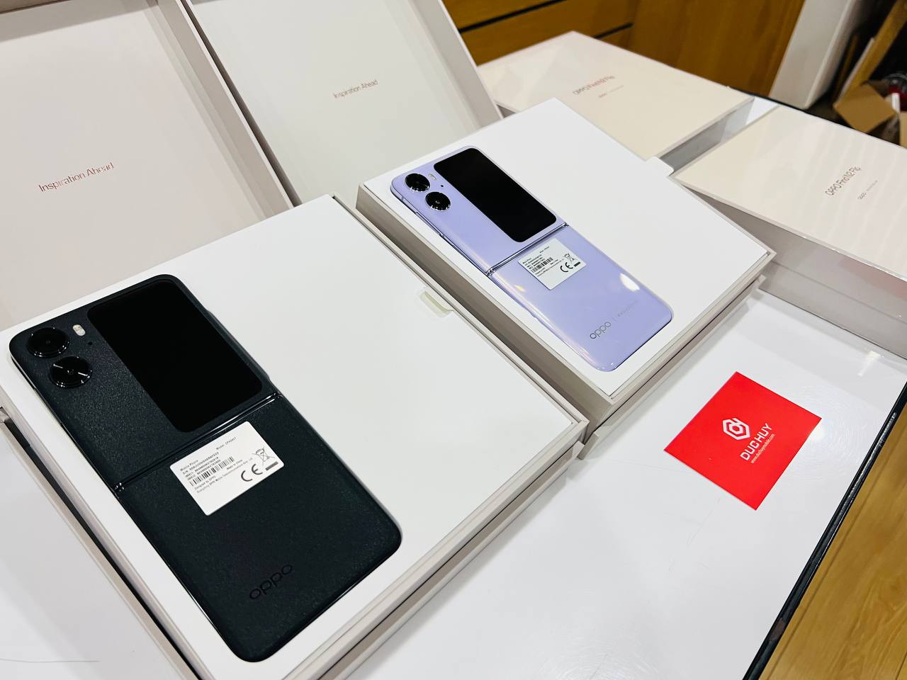 Oppo Find N2 Flip 2 màu tím