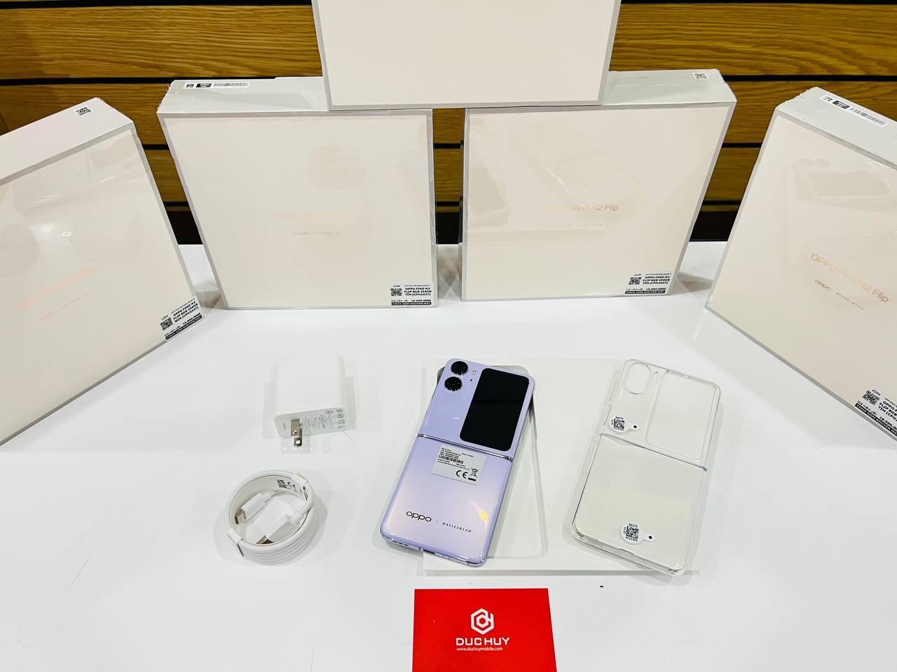 Oppo Find N2 Flip số lượng