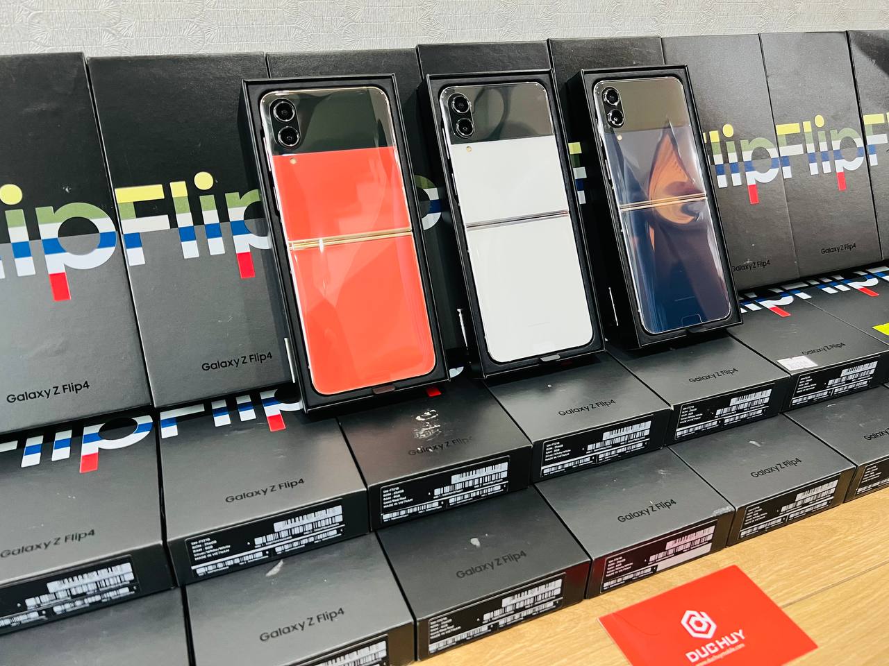 đủ màu sắc Galaxy Z Flip4 5G BESPOKE