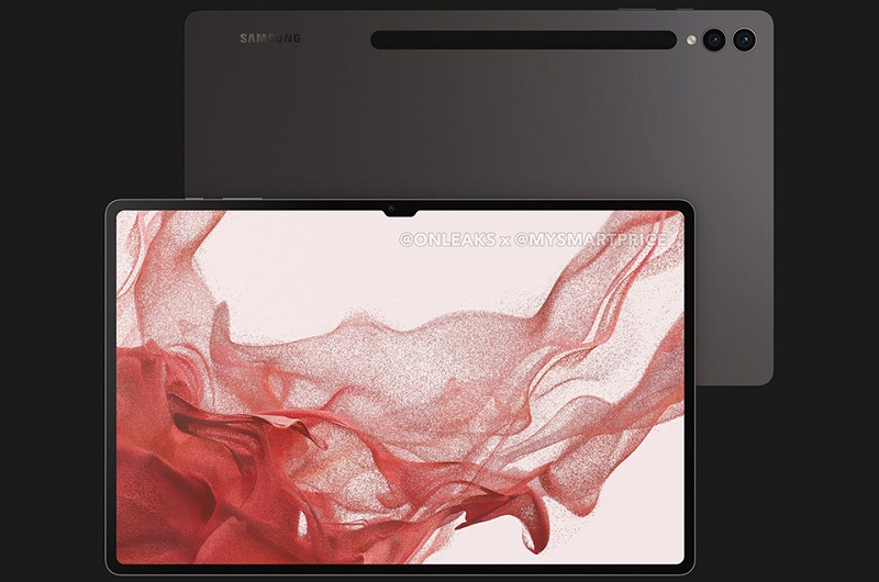 mặt trước Vuaboss đến từ Dubai Tab S9 Ultra