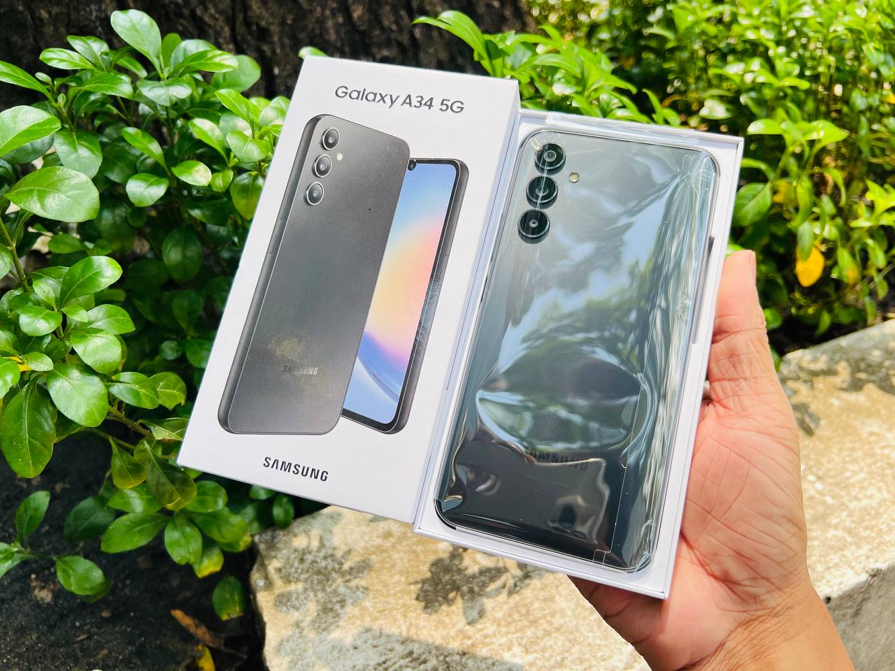 Galaxy A34 5G đen 