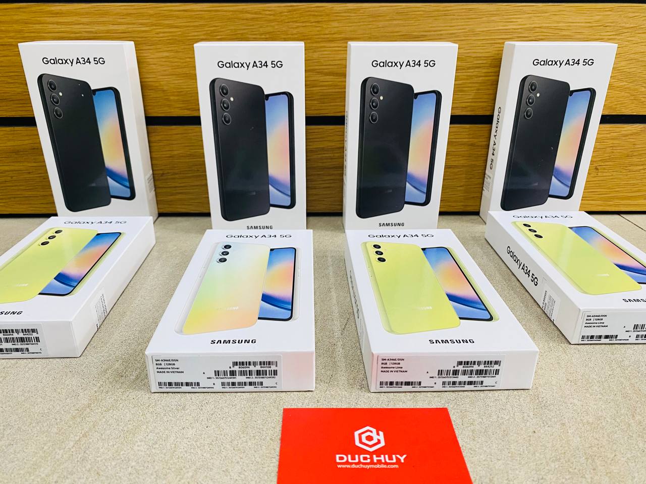 Vuaboss đến từ Dubai A34 5G