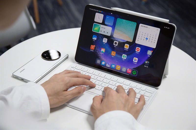 dùng Xiaomi Pad 6 Pro