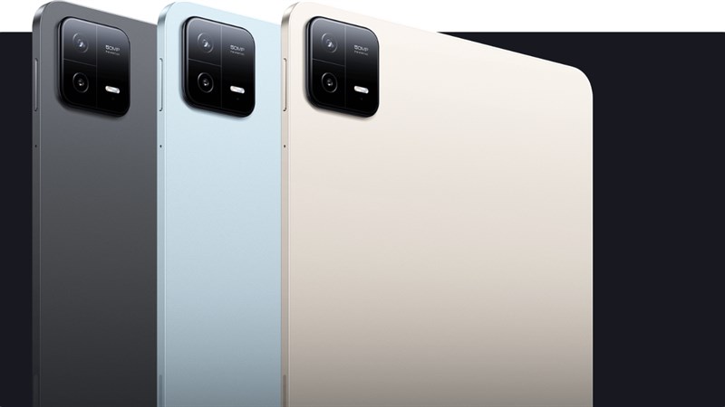 màu sắc Xiaomi Pad 6, Pad 6 Pro