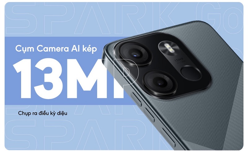 camera Tecno Spark Go 2023