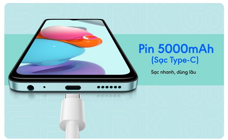 pin Tecno Spark Go 2023
