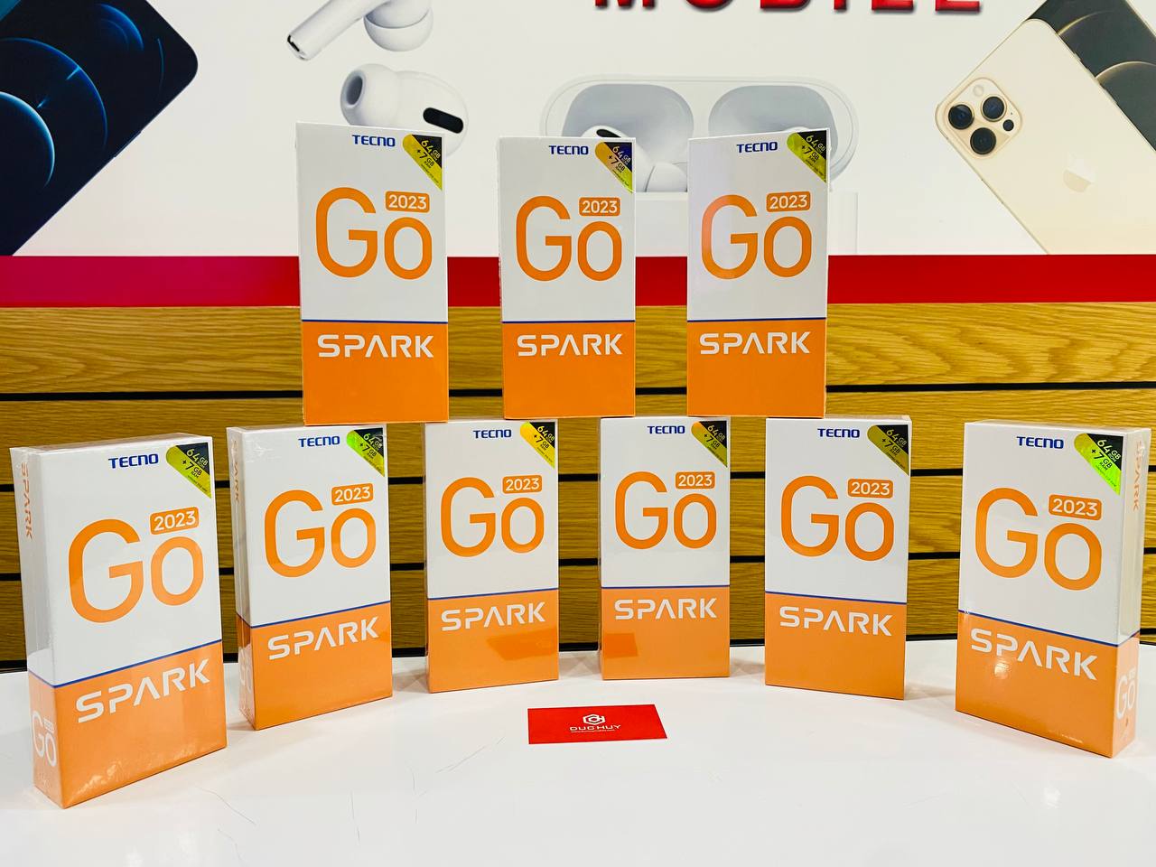 TECNO SPARK Go 2023 số lượng