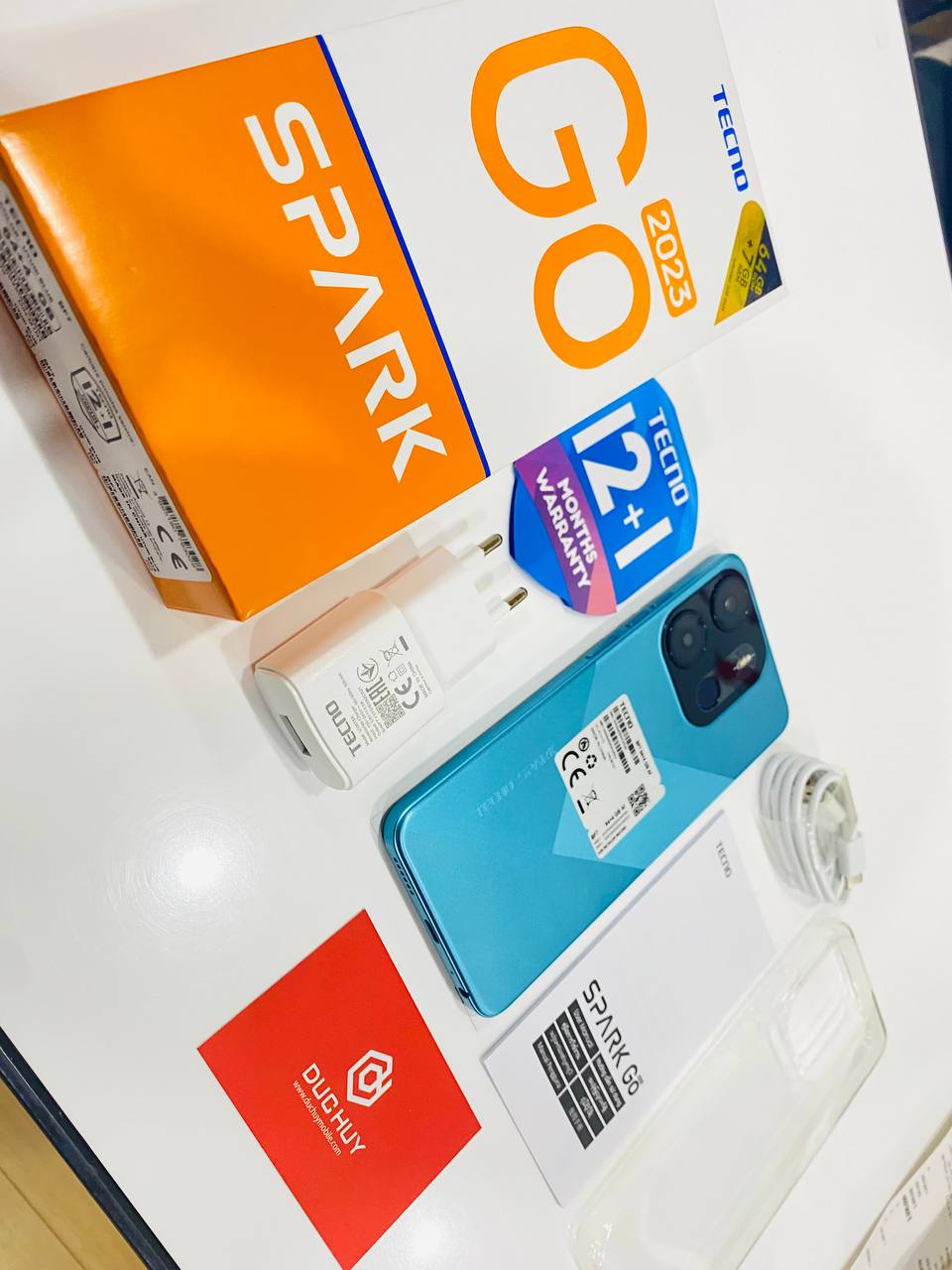 Tecno Spark Go 2023 phụ kiện