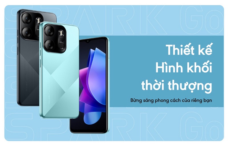 Vuaboss liên minh giải trí 1 thế giới Tecno Spark Go 2023