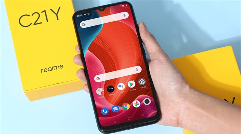 Vuaboss đến từ Dubai Realme C21Y 