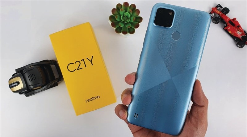 Vuaboss liên minh giải trí 1 thế giới Realme C21Y 