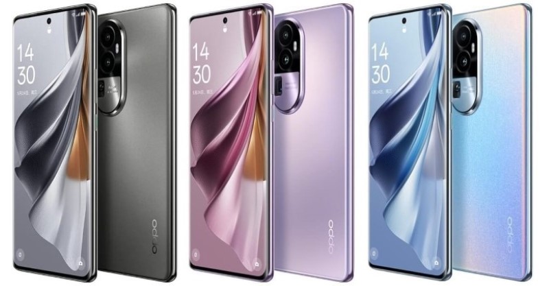 màu sắc OPPO Reno10 Pro