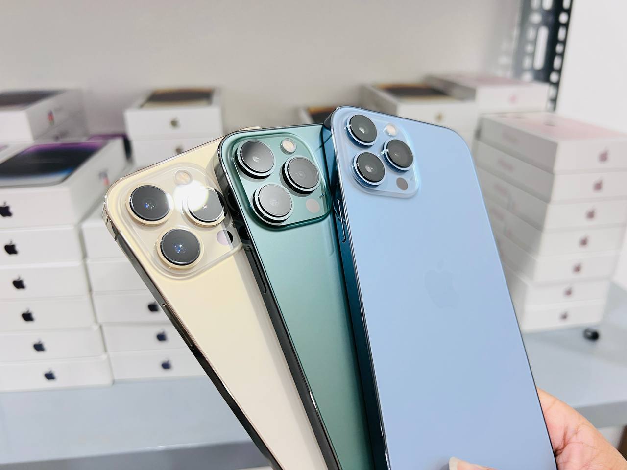Camera iPhone 13 Pro Max 128GB TBH