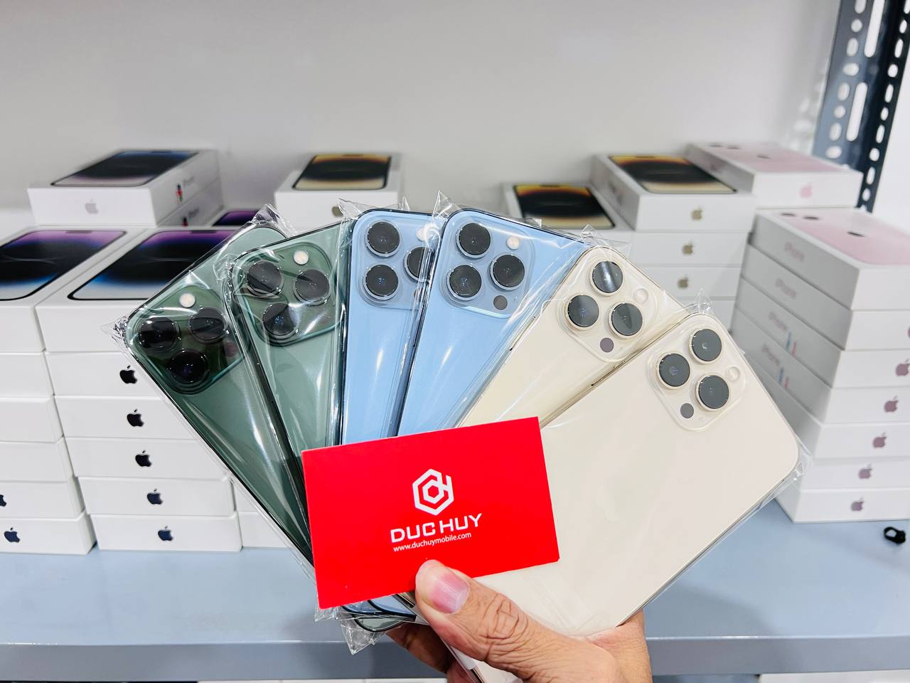 đủ màu iPhone 13 Pro Max 128GB