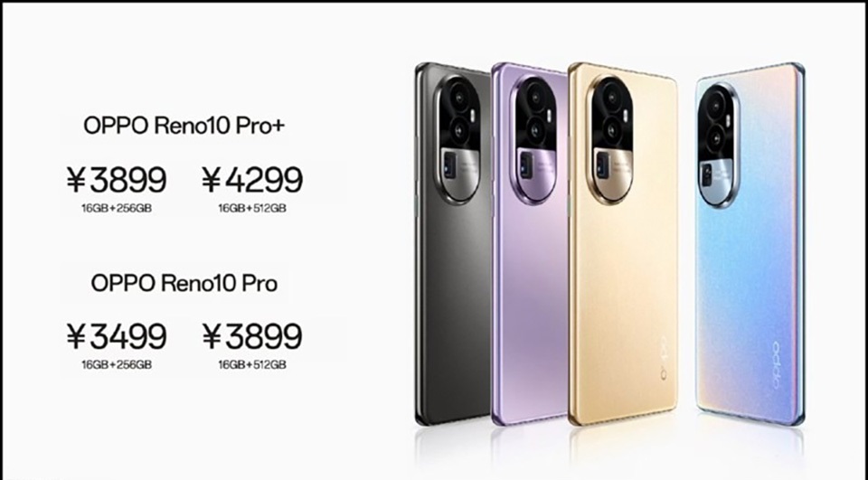 giá OPPO Reno10 Pro 5G