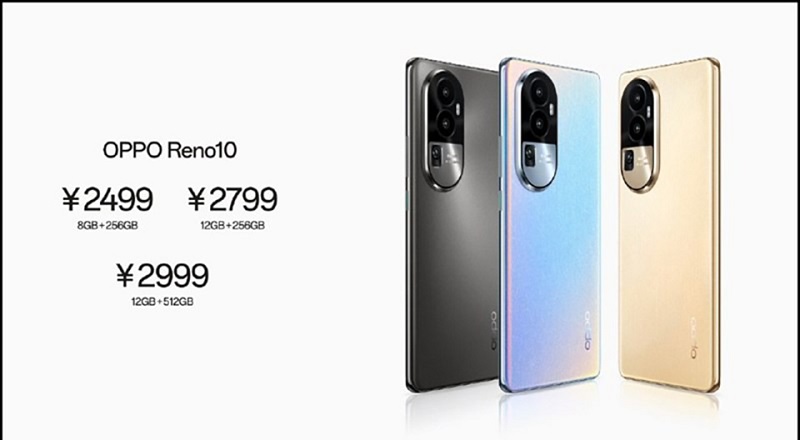 giá OPPO Reno10