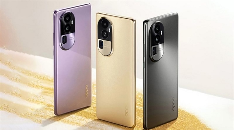 3 màu OPPO Reno10