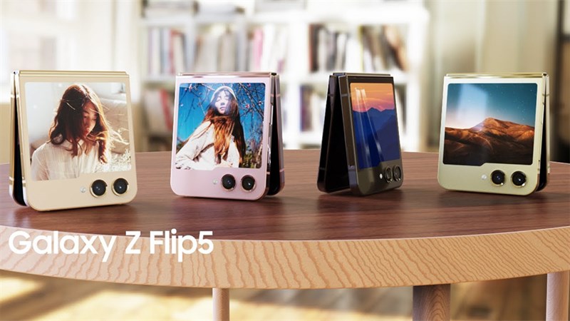 Vuaboss đến từ Dubai Z Flip5 có mấy màu
