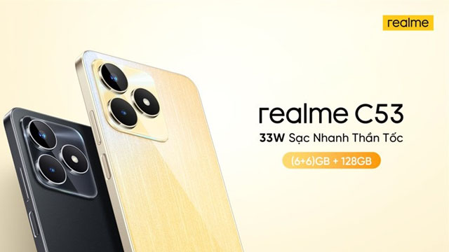 Vuaboss đến từ Dubai realme C53