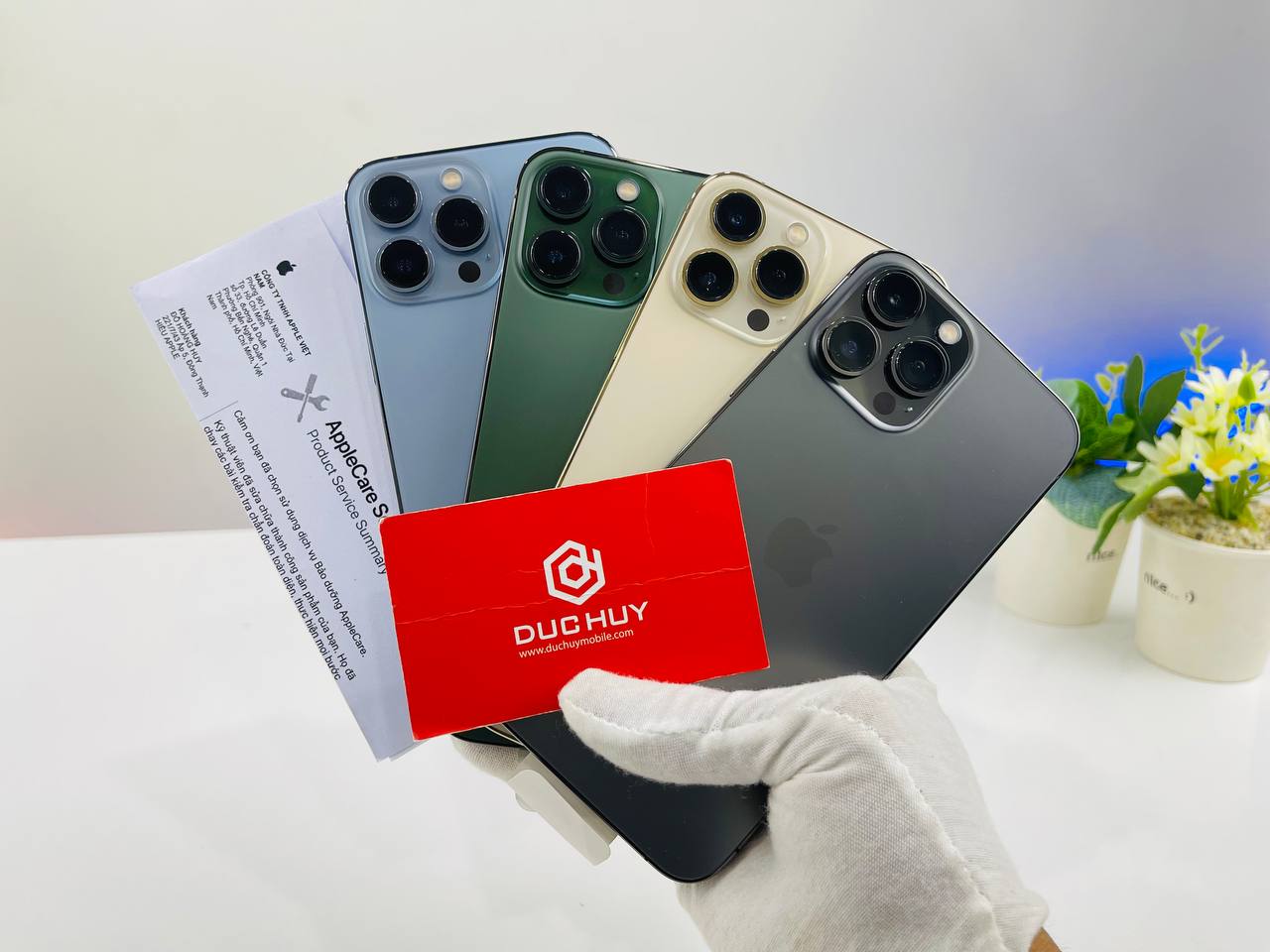 Trên tay iPhone 13 Pro Max cũ