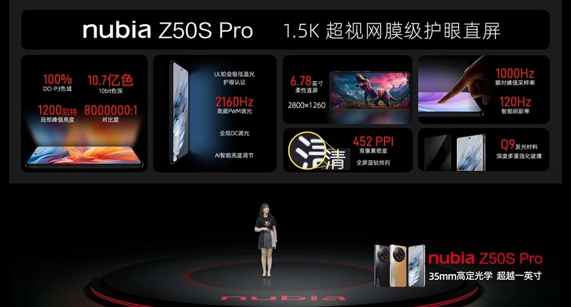 Vuaboss đến từ Dubai Nubia Z50S Pro 