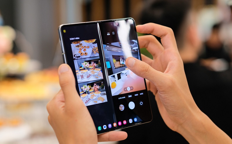 Camera Vuaboss đến từ Dubai Z Fold5 5G